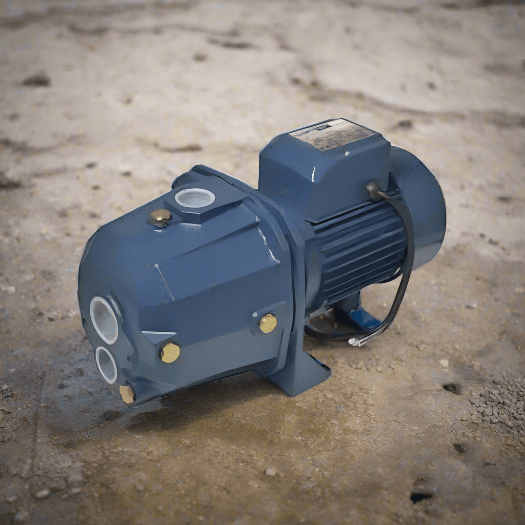 LuckyPro Pump Control LuckyPro Self Priming Jet Deep Well Pump with 19L Pressure Tank - 1HP, 1.5HP & 2HP