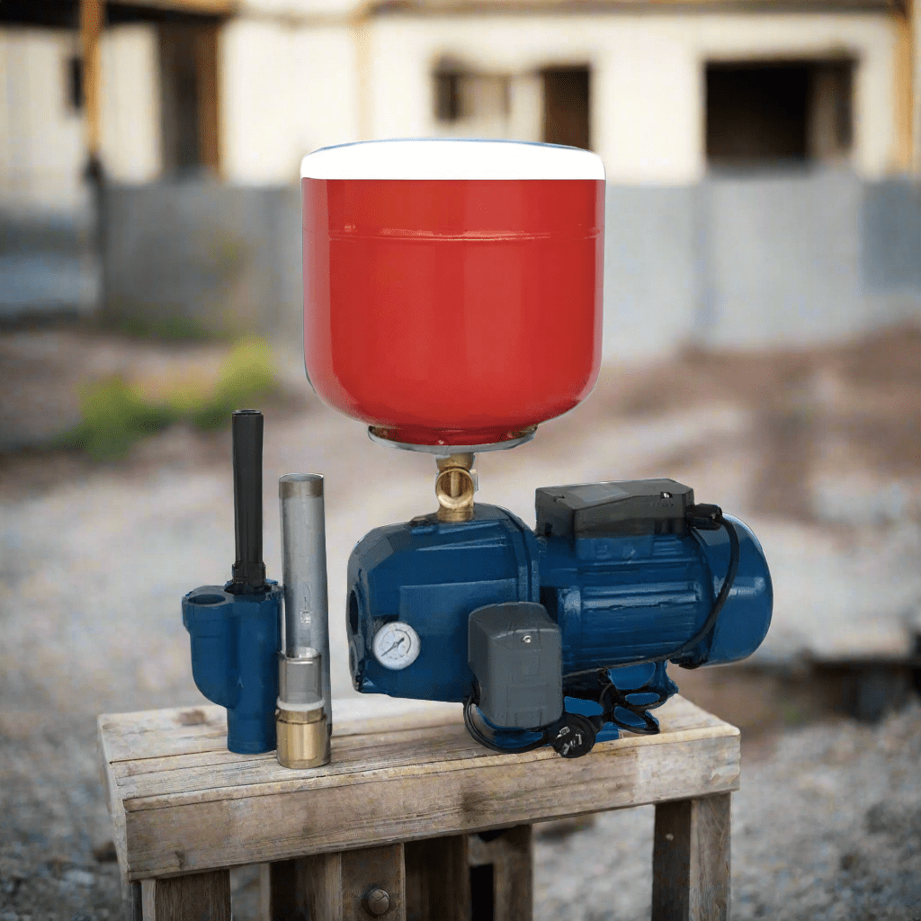 LuckyPro Pump Control LuckyPro Self Priming Jet Deep Well Pump with 19L Pressure Tank - 1HP, 1.5HP & 2HP