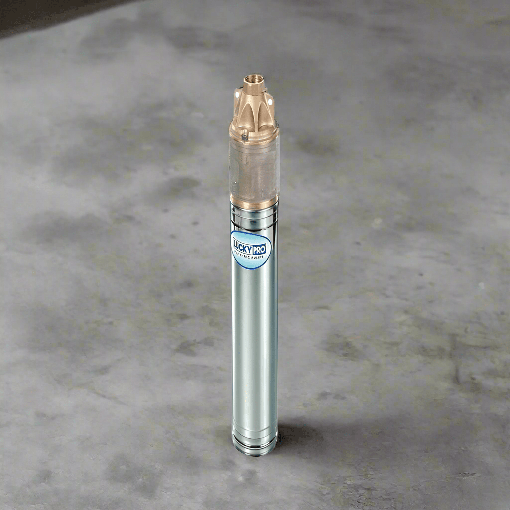 LuckyPro Centrifugal Pumps LuckyPro Short Submersible Pump 1HP, 1.5HP & 2HP - MSK/1, MSK/2 & MSK/3