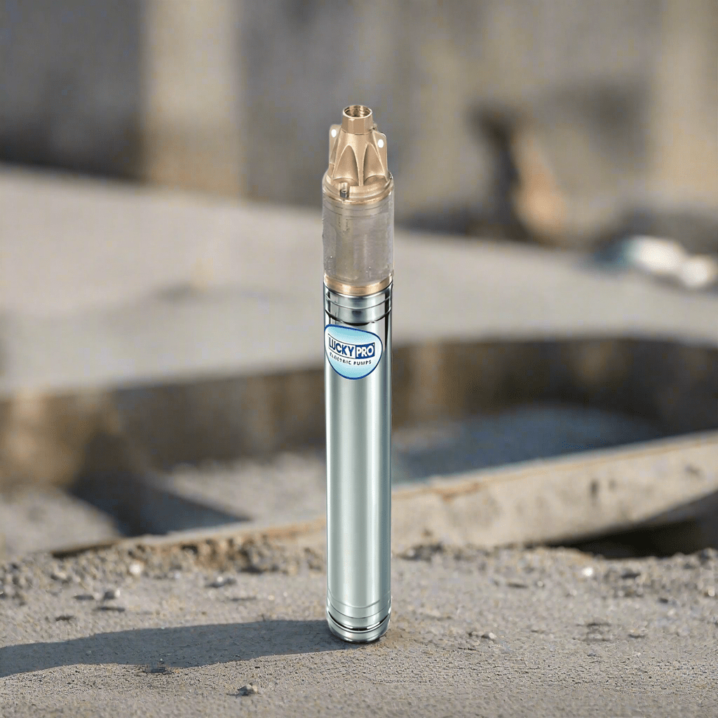 LuckyPro Centrifugal Pumps LuckyPro Short Submersible Pump 1HP, 1.5HP & 2HP - MSK/1, MSK/2 & MSK/3