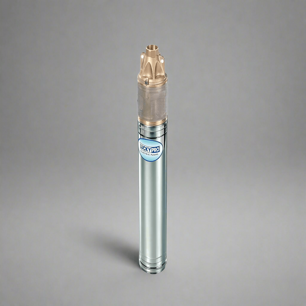 LuckyPro Centrifugal Pumps LuckyPro Short Submersible Pump 1HP, 1.5HP & 2HP - MSK/1, MSK/2 & MSK/3