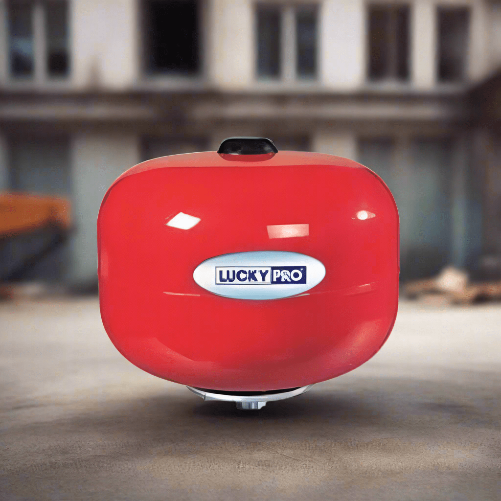 LuckyPro Pump Control LuckyPro Spherical Bladder Pressure Tank for Water Pumps 24L - 24SF