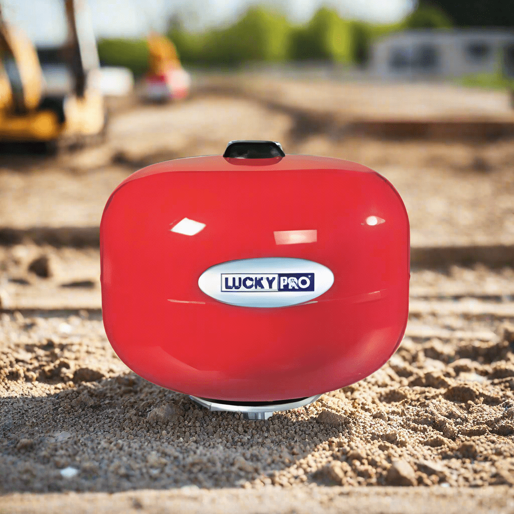 LuckyPro Pump Control LuckyPro Spherical Bladder Pressure Tank for Water Pumps 24L - 24SF