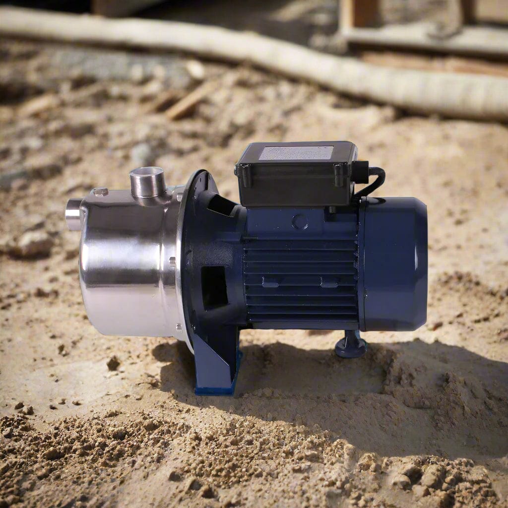 LuckyPro Booster Pressure Pumps LuckyPro Stainless Steel Self Priming Jet Pump 1.0HP & 1.5HP - MJS100 & MJS150