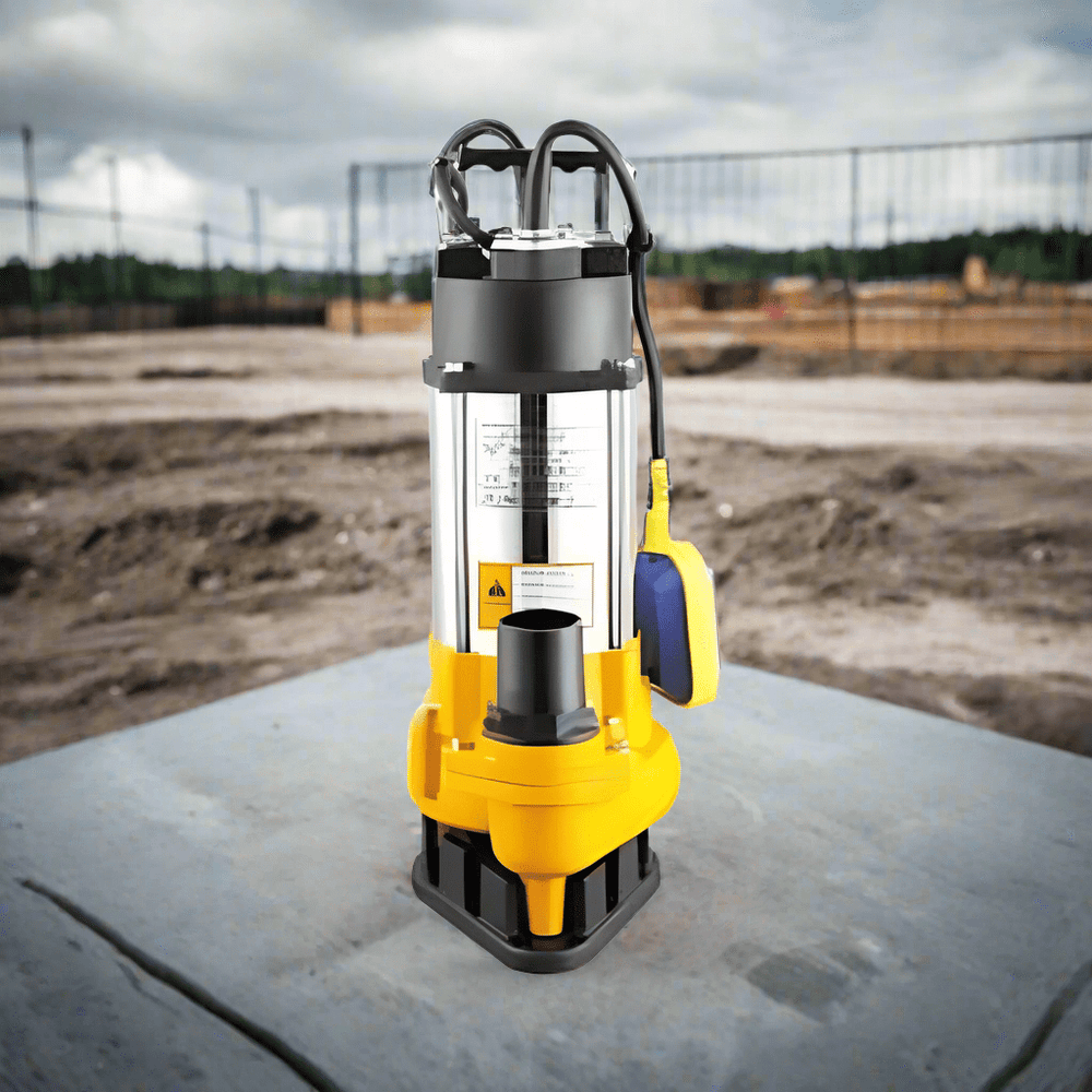 LuckyPro Submersible Pumps LuckyPro Stainless Steel Sewage Submersible Pump
