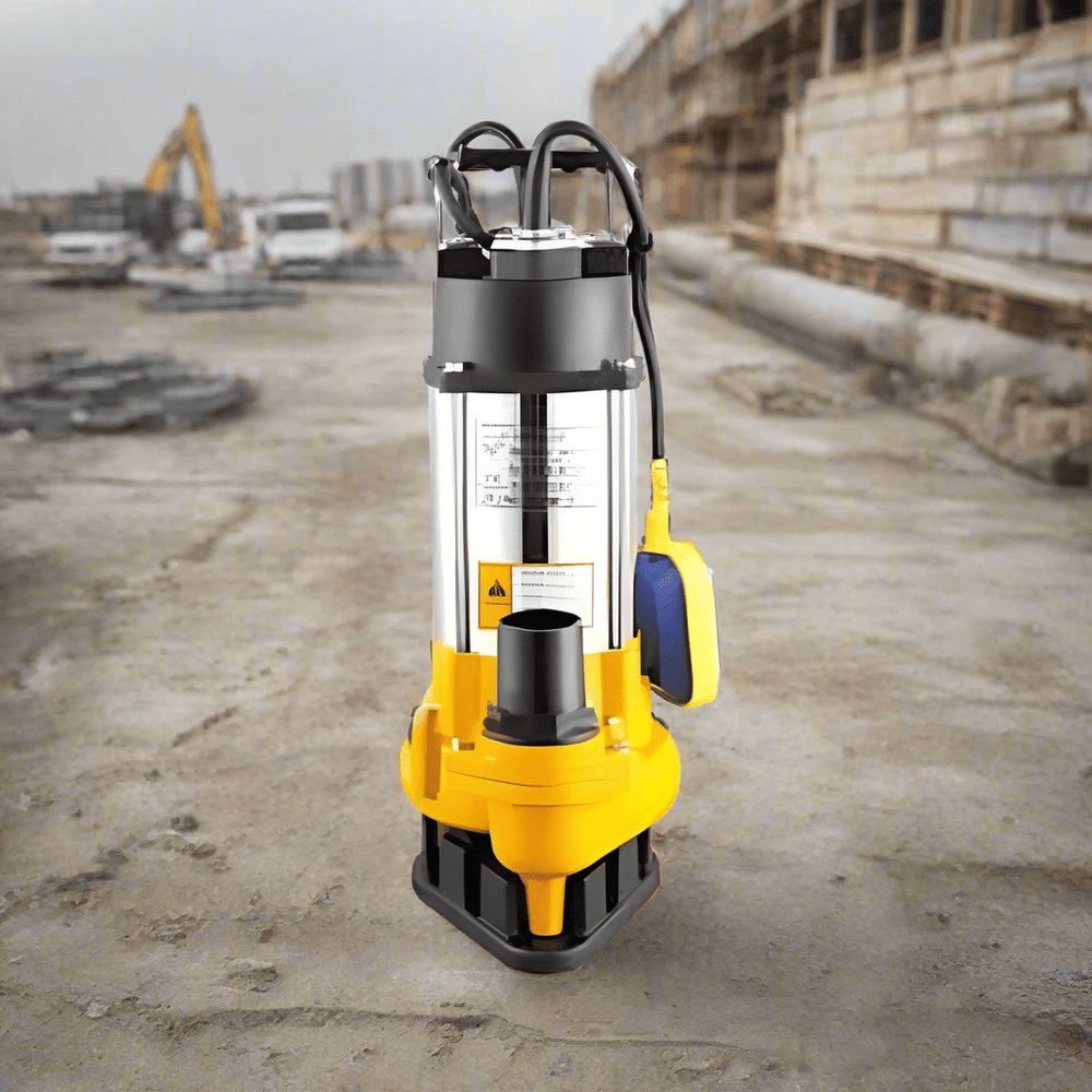 LuckyPro Submersible Pumps LuckyPro Stainless Steel Sewage Submersible Pump