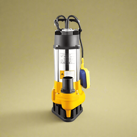LuckyPro Submersible Pumps LuckyPro Stainless Steel Sewage Submersible Pump