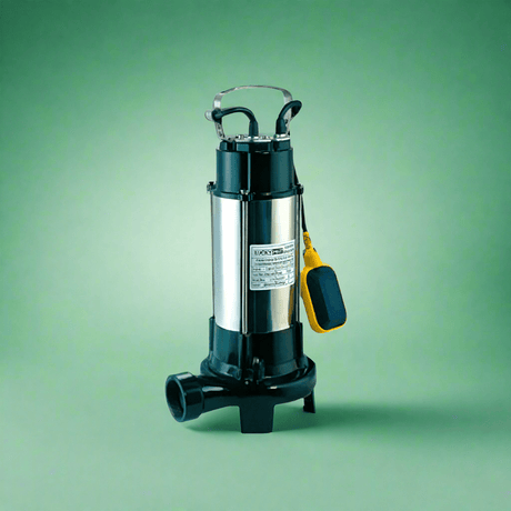 LuckyPro Submersible Pumps LuckyPro Stainless Steel Sewage Submersible Water Pump 1.75HP - V1300DF