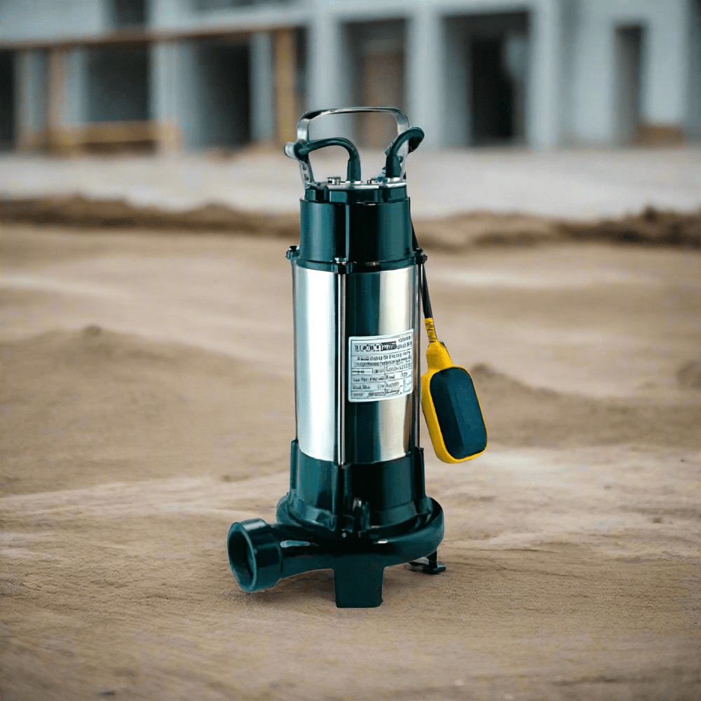 LuckyPro Submersible Pumps LuckyPro Stainless Steel Sewage Submersible Water Pump 1.75HP - V1300DF