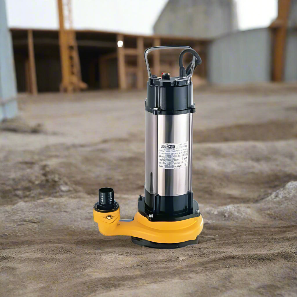 LuckyPro Submersible Pumps LuckyPro Stainless Steel Sewage Submersible Water Pump 2.0HP - VH1500F