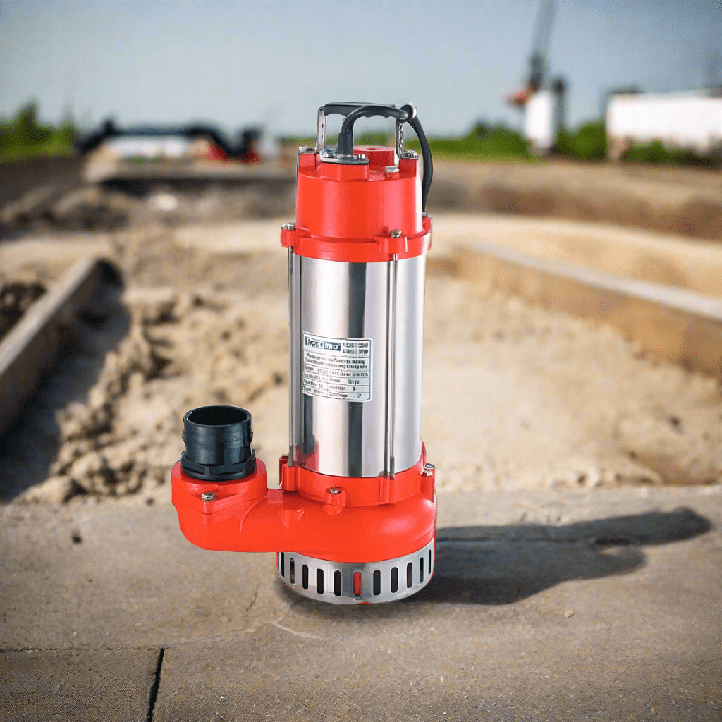 LuckyPro Submersible Pumps LuckyPro Stainless Steel Sewage Submersible Water Pump 3.0HP - VH2200F