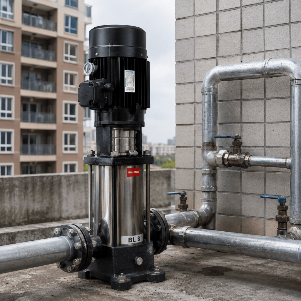 LuckyPro Centrifugal Pumps LuckyPro Stainless Steel Vertical Centrifugal Pump - VS Series