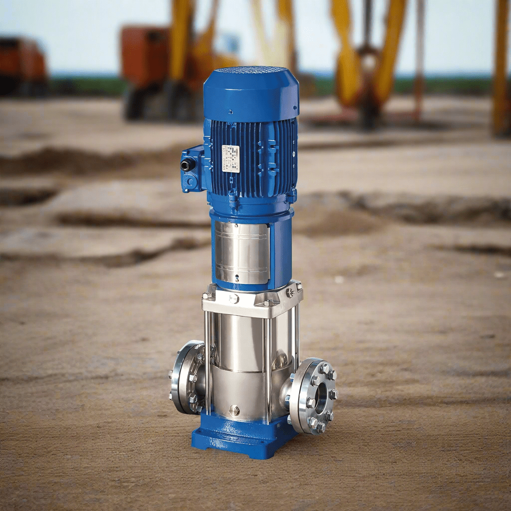 LuckyPro Centrifugal Pumps LuckyPro Stainless Steel Vertical Non-Self Priming Multistage Centrifugal Pump