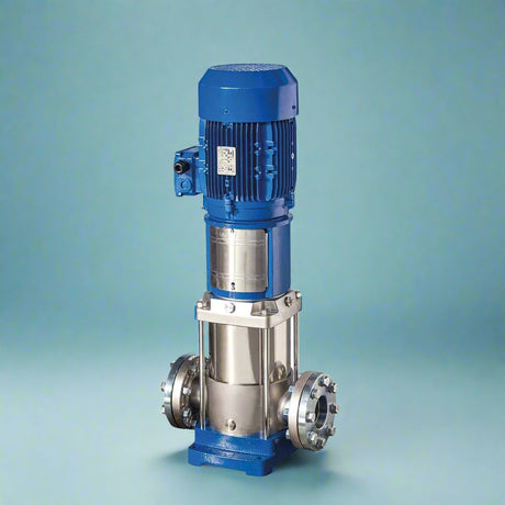 LuckyPro Centrifugal Pumps LuckyPro Stainless Steel Vertical Non-Self Priming Multistage Centrifugal Pump