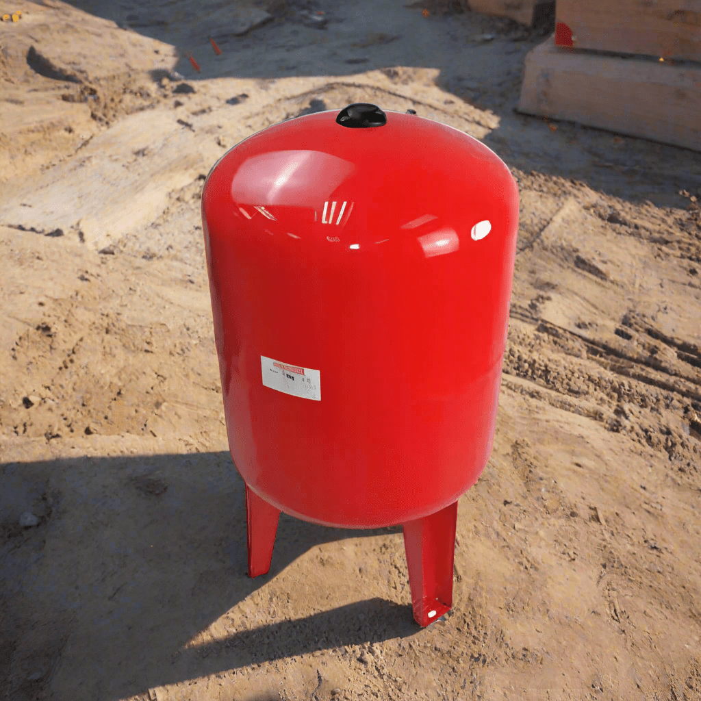 LuckyPro Pump Control LuckyPro Vertical Bladder Pressure Tank for Water Pumps - 50L, 100L & 150L