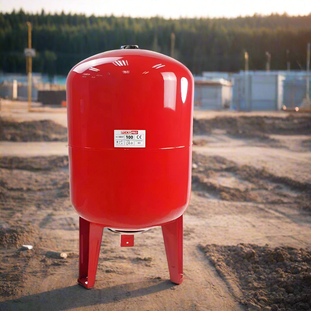 LuckyPro Pump Control LuckyPro Vertical Bladder Pressure Tank for Water Pumps - 50L, 100L & 150L