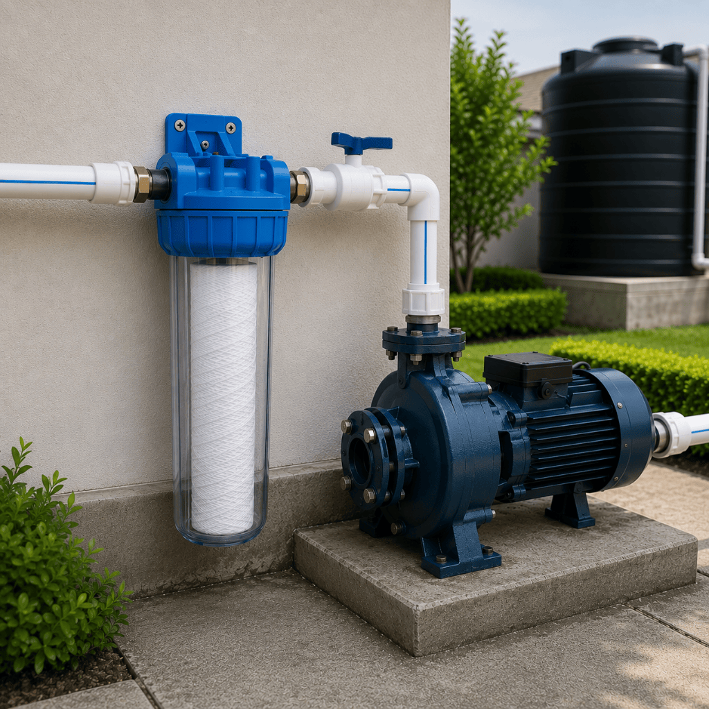 LuckyPro Plumbing Parts & Fittings LuckyPro Water Filter with Cartridge