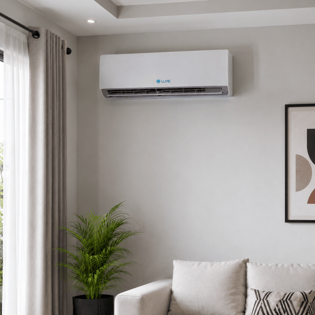 LUXE Air Conditioners LUXE Quiet Cooling Wall-Mounted Split Air Conditioner | 1.5HP–2.5HP