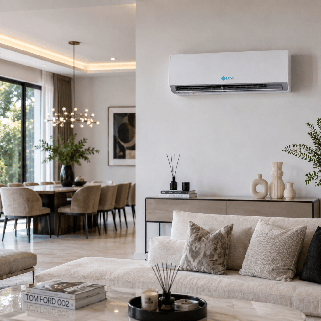 LUXE Air Conditioners LUXE Quiet Cooling Wall-Mounted Split Air Conditioner | 1.5HP–2.5HP