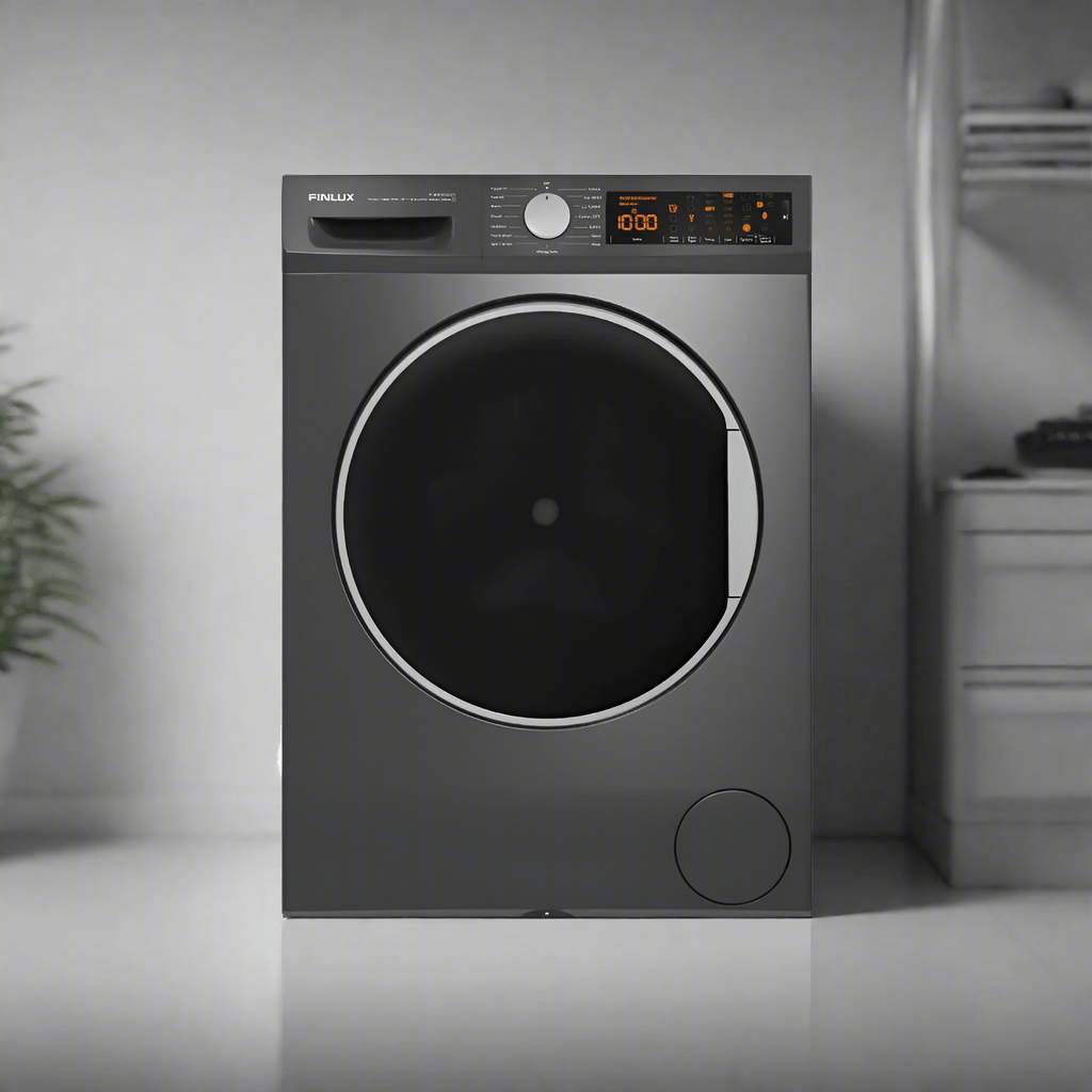 Luxell/Kumtel Kitchen Appliances Finlux 10kg Washing Machine - F140010KG-DS