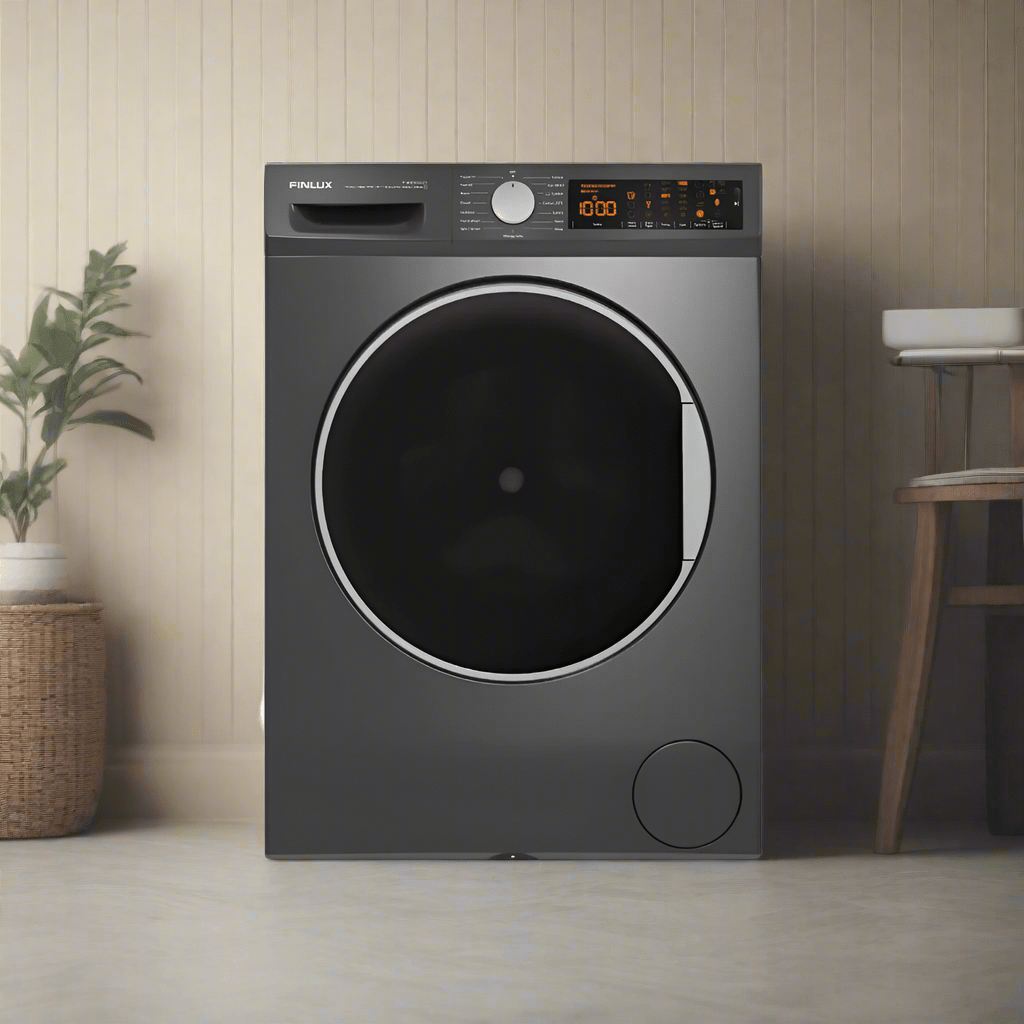 Luxell/Kumtel Kitchen Appliances Finlux 10kg Washing Machine - F140010KG-DS