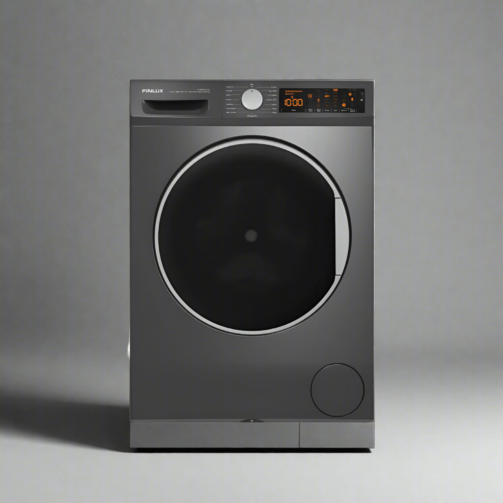 Luxell/Kumtel Kitchen Appliances Finlux 10kg Washing Machine - F140010KG-DS