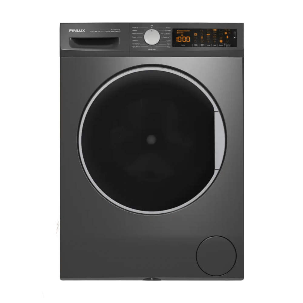 Luxell/Kumtel Kitchen Appliances Finlux 10kg Washing Machine - F140010KG-DS