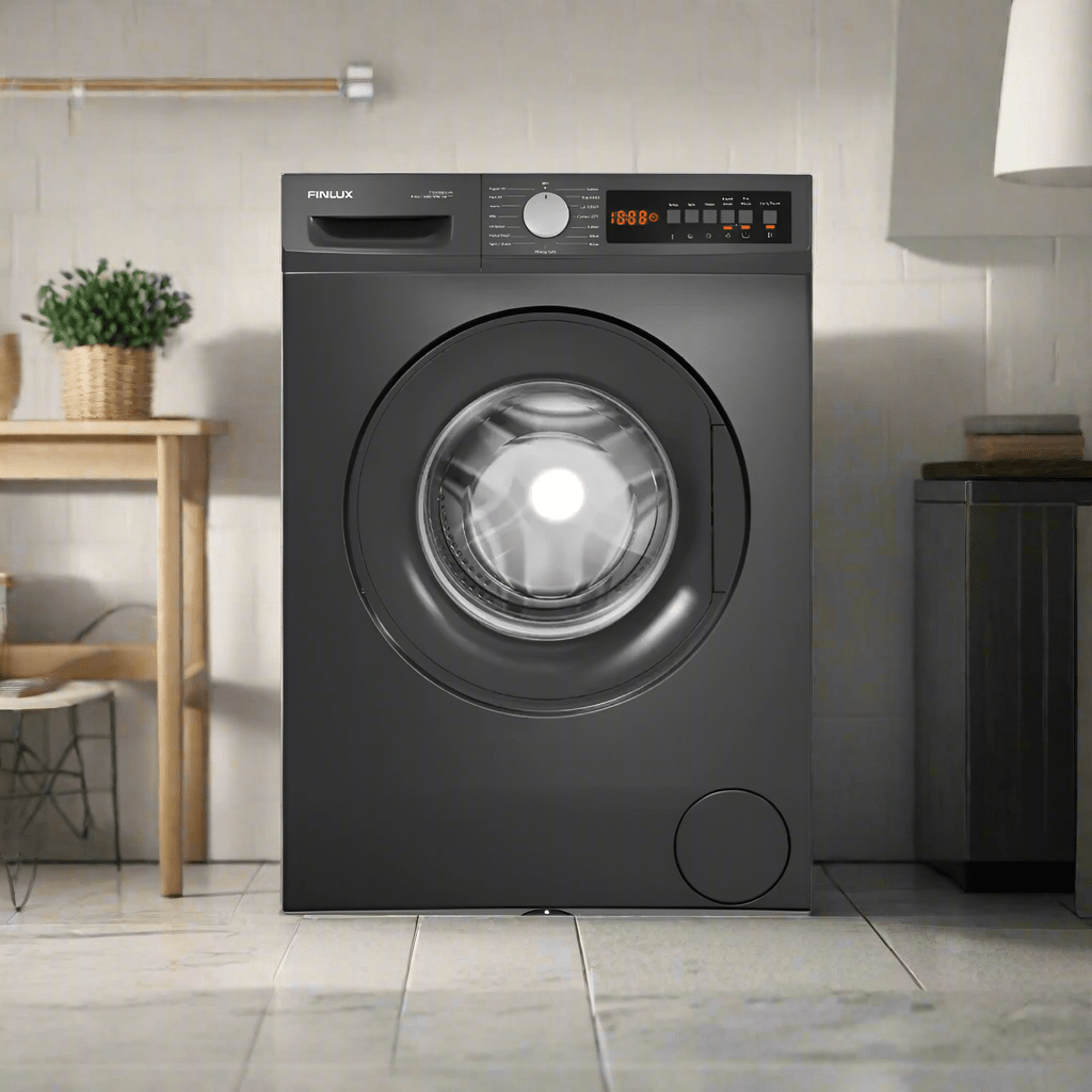 Luxell/Kumtel Kitchen Appliances Finlux 8kg Washing Machine - F12008KG-DS