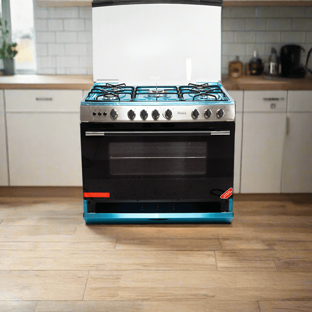 Luxell/Kumtel Kitchen Appliances Innova 5 Burner Standing Gas Cooker - I–5GC