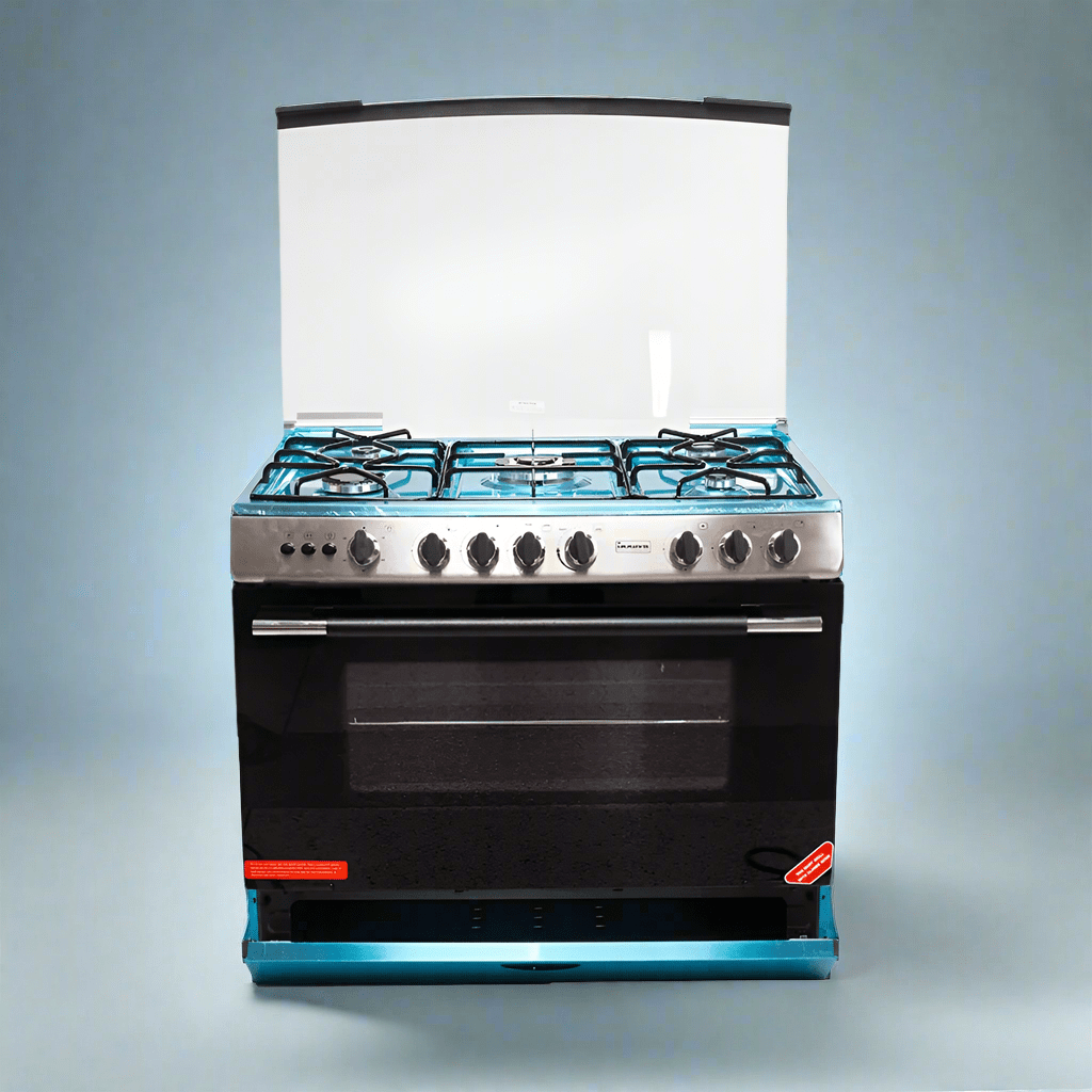 Luxell/Kumtel Kitchen Appliances Innova 5 Burner Standing Gas Cooker - I–5GC