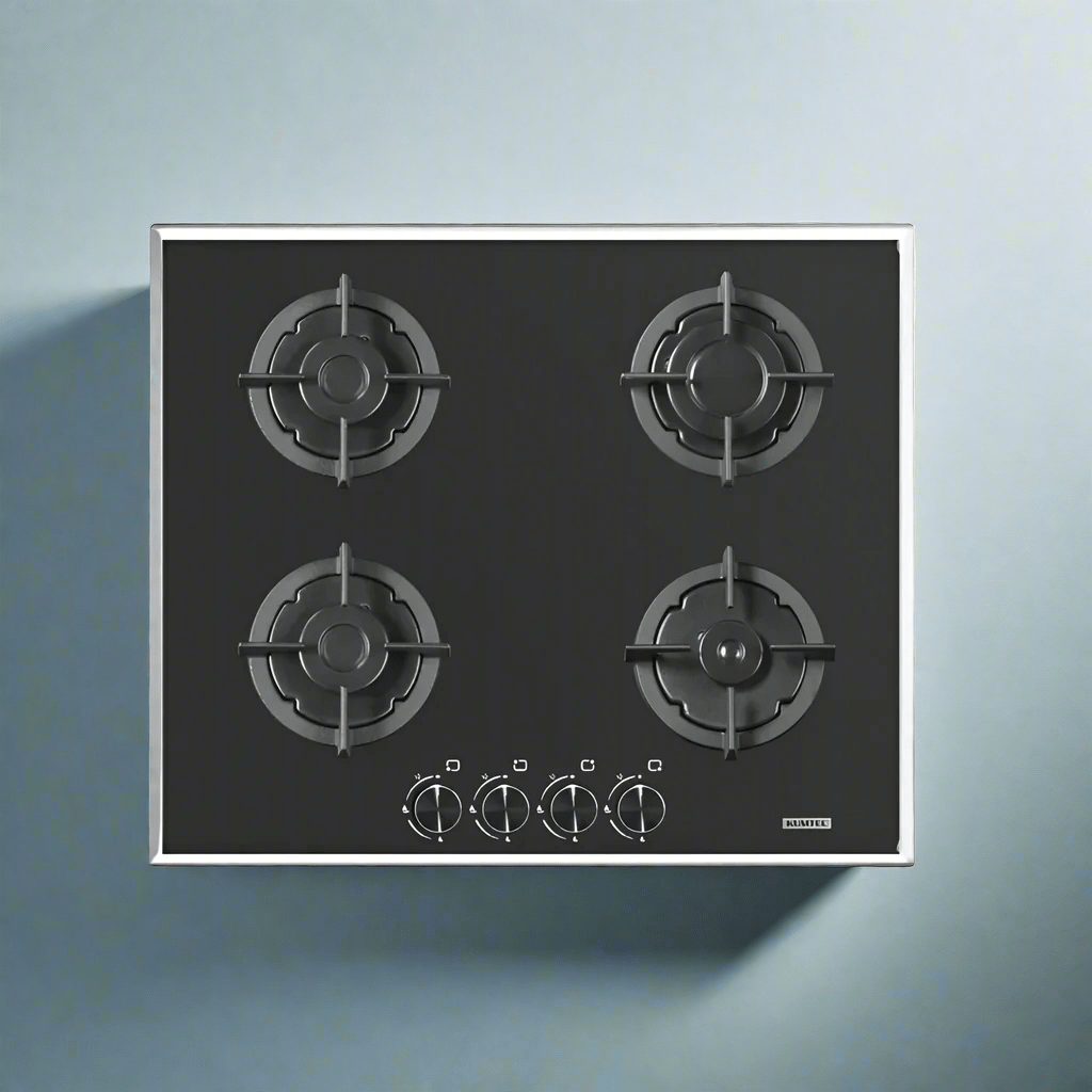 Luxell/Kumtel Kitchen Appliances Luxell 60CM Built-In Gas Cooker – C6-40BF