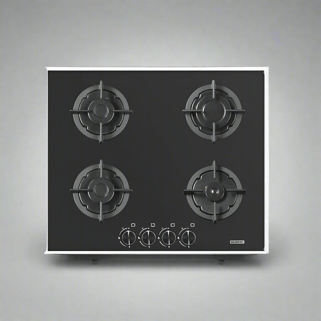 Luxell/Kumtel Kitchen Appliances Luxell 60CM Built-In Gas Cooker – C6-40BF