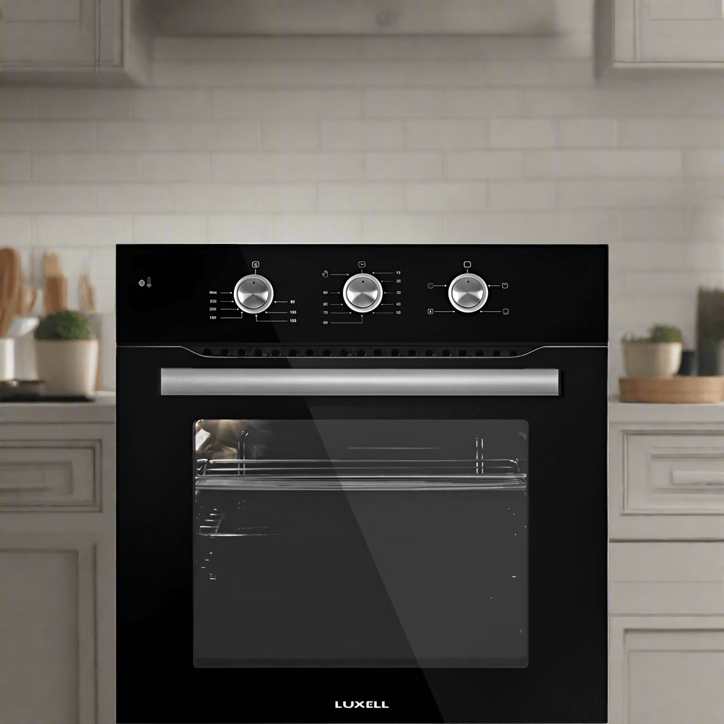 Luxell/Kumtel Kitchen Appliances Luxell 60cm Built-In Glass Oven - B66-SF3 MT