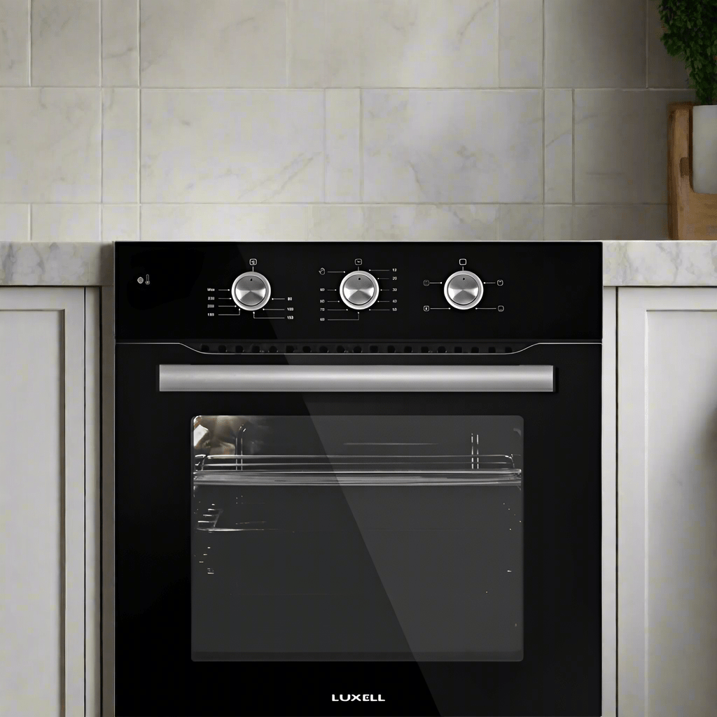 Luxell/Kumtel Kitchen Appliances Luxell 60cm Built-In Glass Oven - B66-SF3 MT