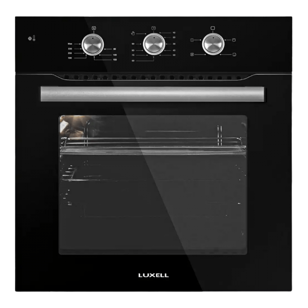 Luxell/Kumtel Kitchen Appliances Luxell 60cm Built-In Glass Oven - B66-SF3 MT