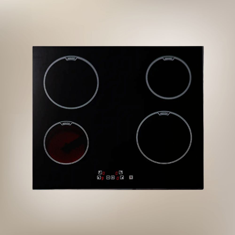 Luxell/Kumtel Kitchen Appliances Luxell 60cm Electric Cooker - V6-04T