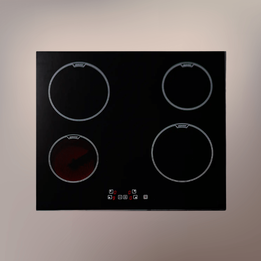 Luxell/Kumtel Kitchen Appliances Luxell 60cm Electric Cooker - V6-04T