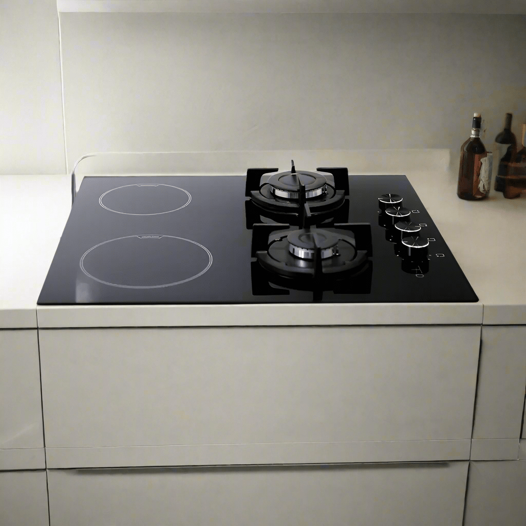 Luxell/Kumtel Kitchen Appliances Luxell 60cm Gas Cooker & Electric Cooker - V6-22PYF