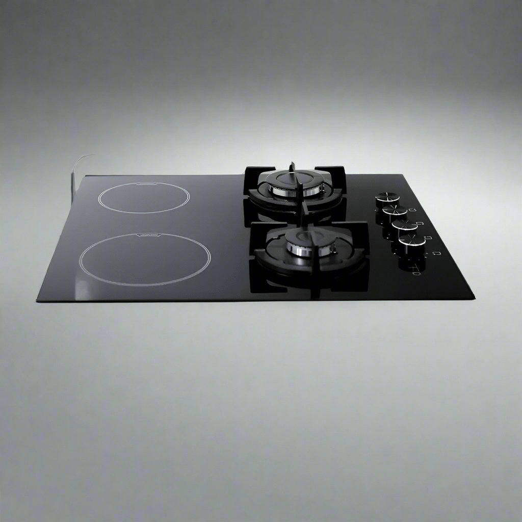 Luxell/Kumtel Kitchen Appliances Luxell 60cm Gas Cooker & Electric Cooker - V6-22PYF