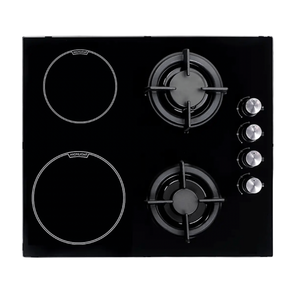 Luxell/Kumtel Kitchen Appliances Luxell 60cm Gas Cooker & Electric Cooker - V6-22PYF