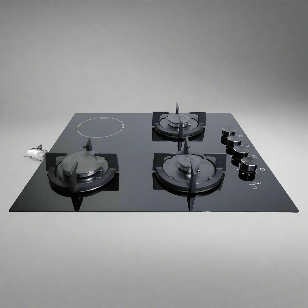 Luxell/Kumtel Kitchen Appliances Luxell 60cm Gas Cooker & One Electric Cooker - V6-22PYF