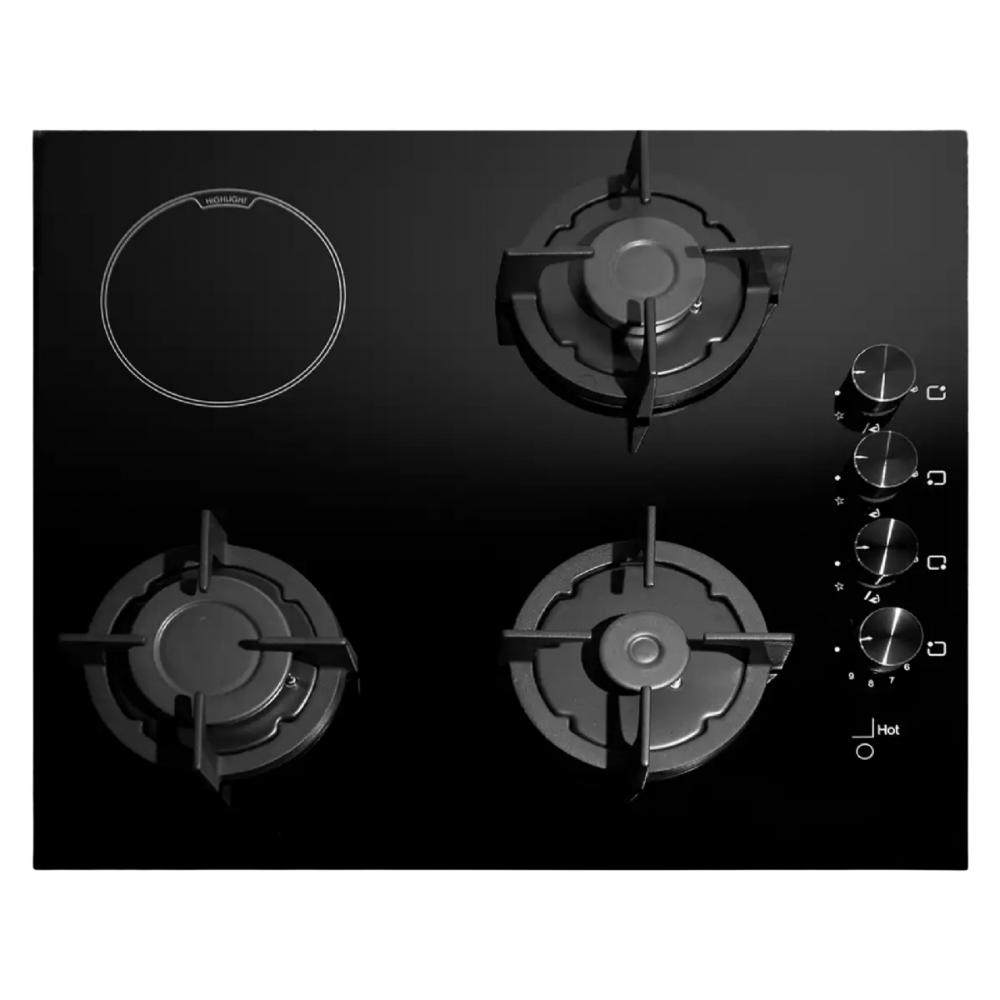 Luxell/Kumtel Kitchen Appliances Luxell 60cm Gas Cooker & One Electric Cooker - V6-22PYF