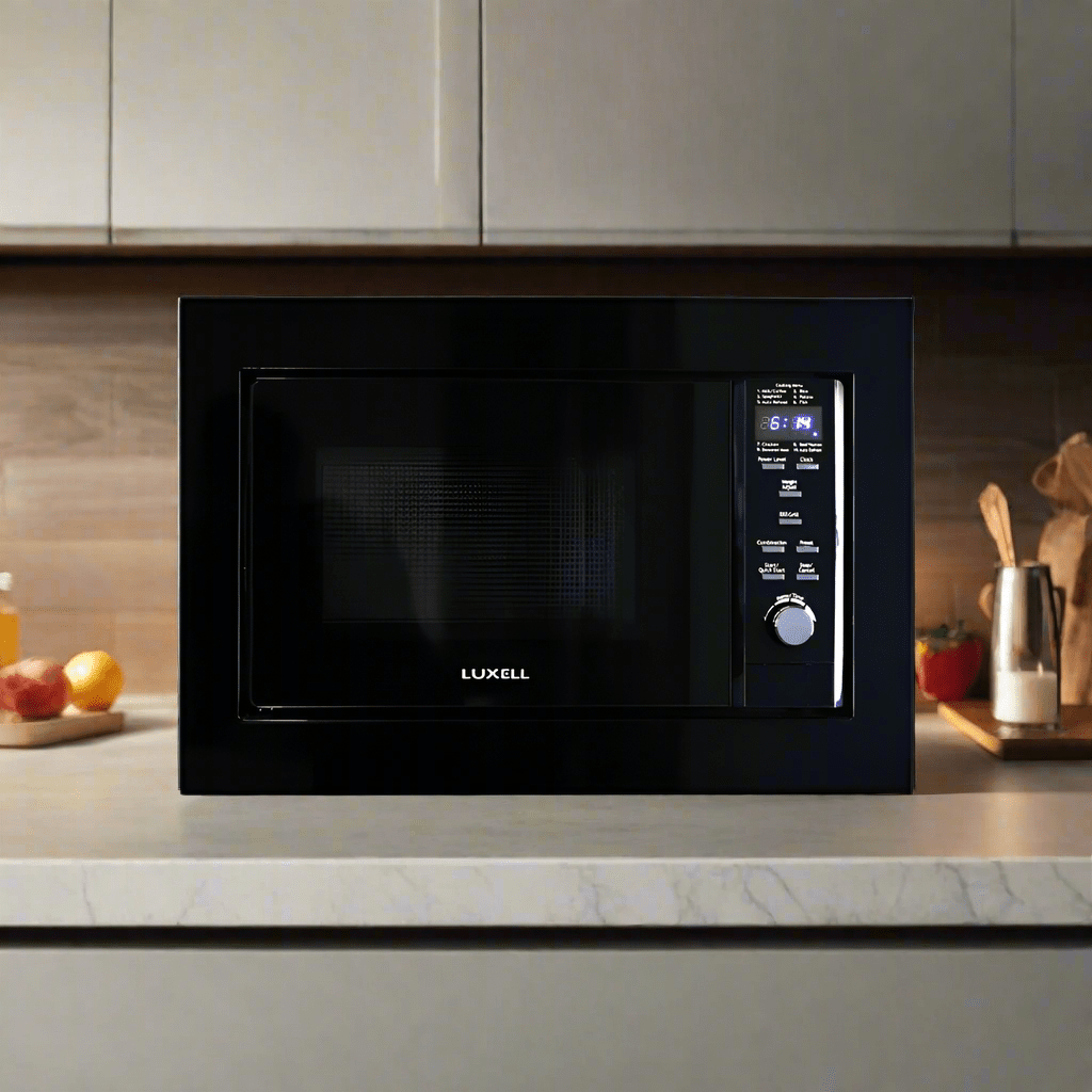 Luxell/Kumtel Kitchen Appliances Luxell 60cm Microwave 25L