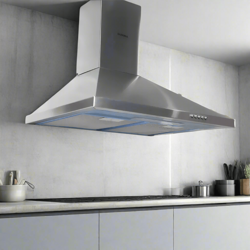 Luxell/Kumtel Kitchen Appliances Luxell 60cm Stainless Steel Extractor - DP6-X