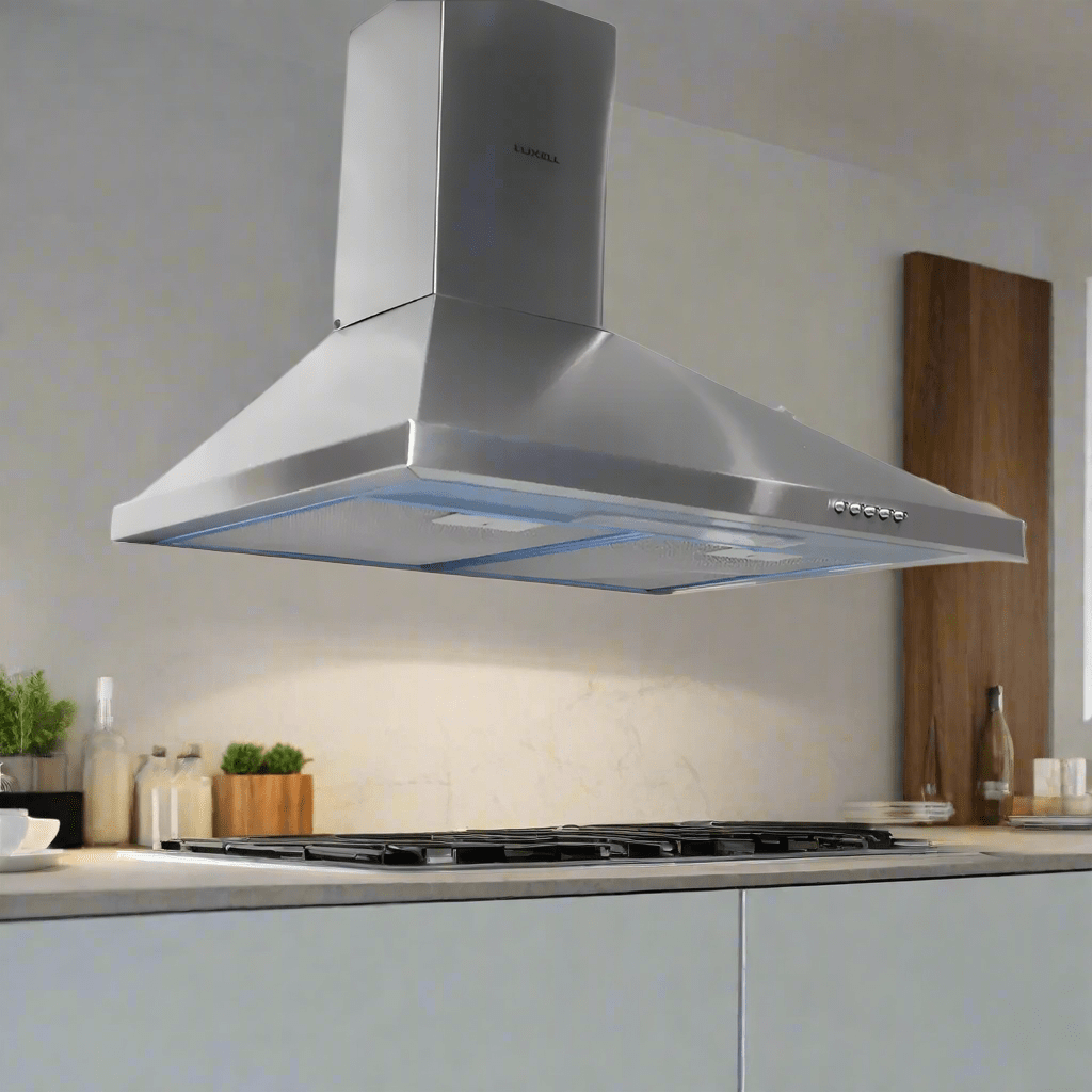 Luxell/Kumtel Kitchen Appliances Luxell 60cm Stainless Steel Extractor - DP6-X