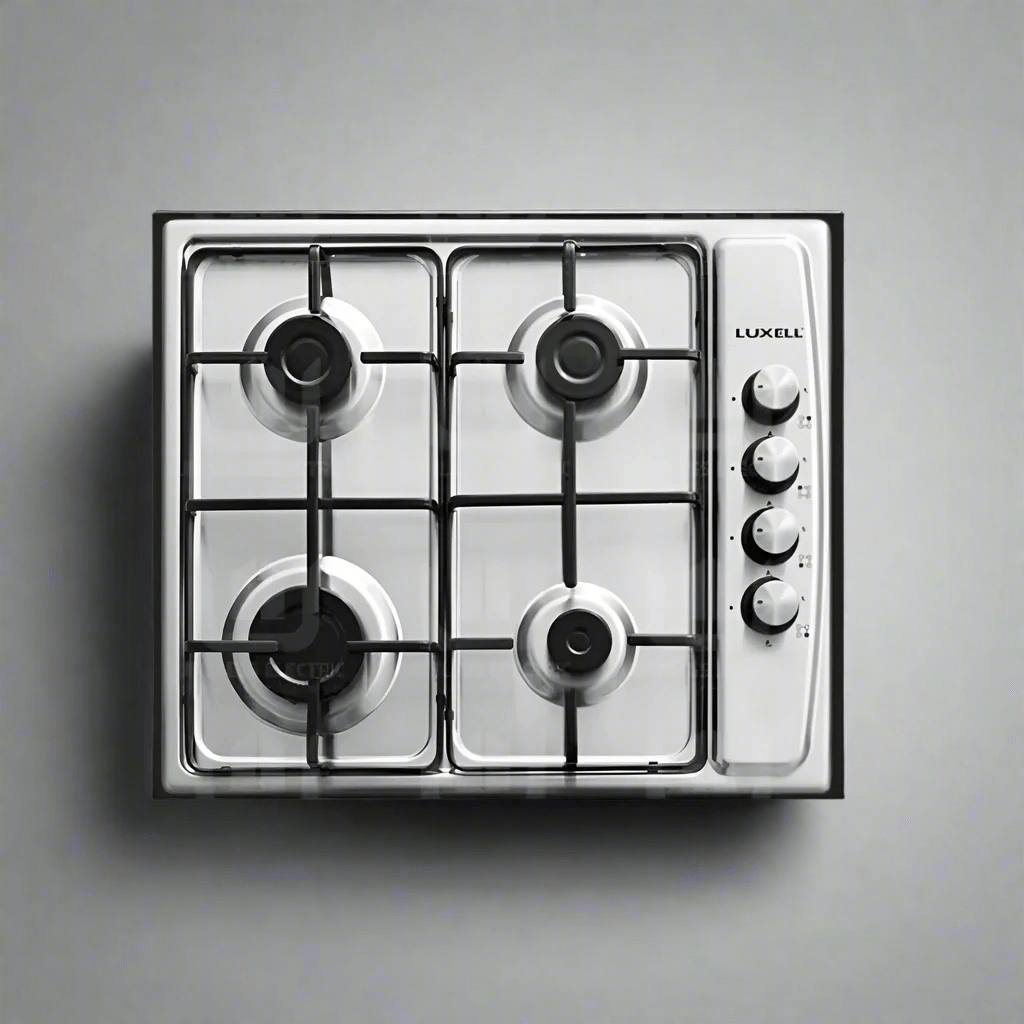 Luxell/Kumtel Kitchen Appliances Luxell 60cm Stainless Steel Gas Cooker - LX417STS