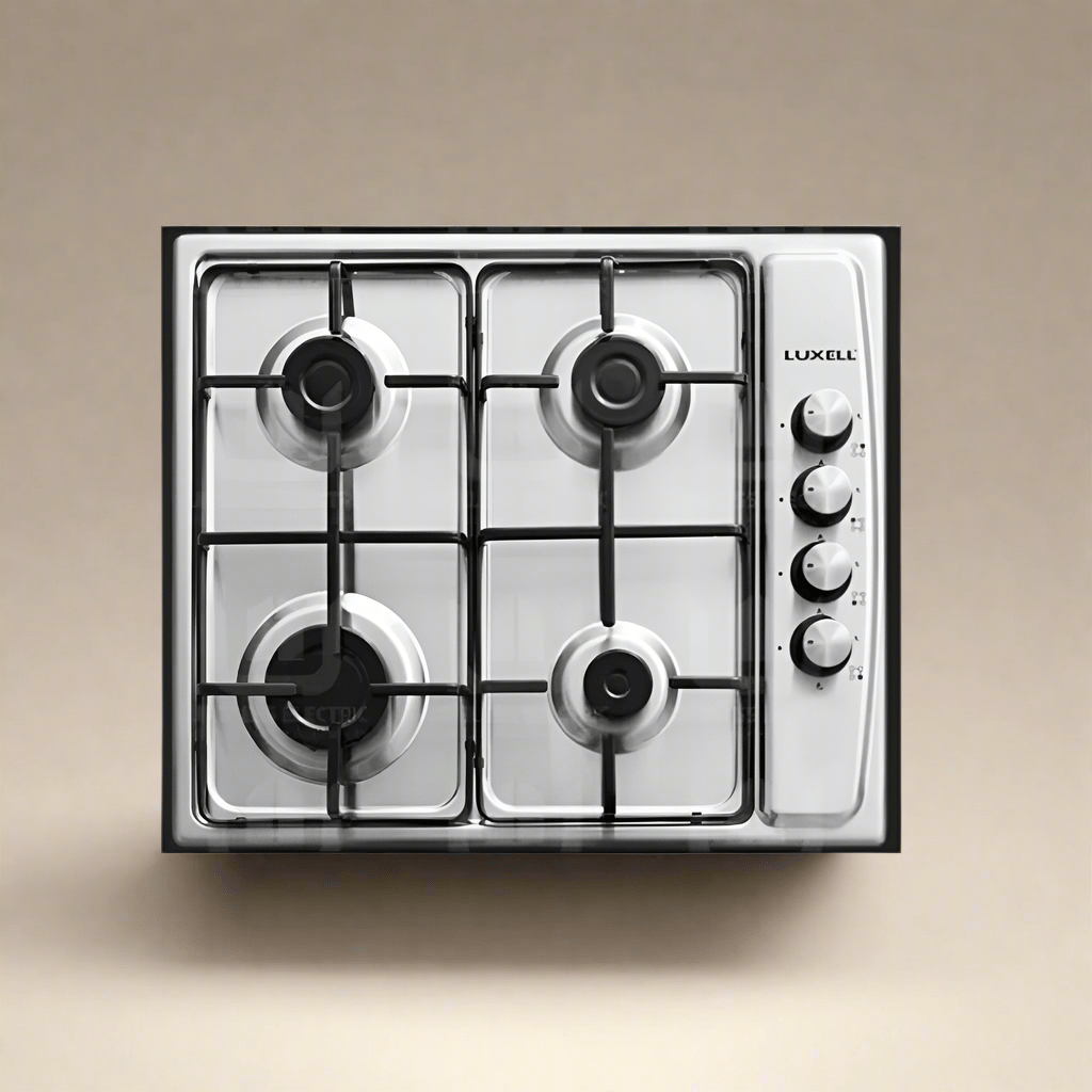 Luxell/Kumtel Kitchen Appliances Luxell 60cm Stainless Steel Gas Cooker - LX417STS