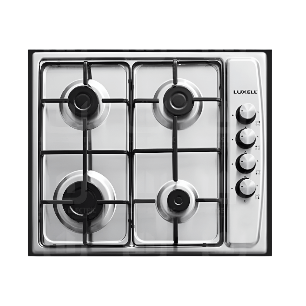 Luxell/Kumtel Kitchen Appliances Luxell 60cm Stainless Steel Gas Cooker - LX417STS