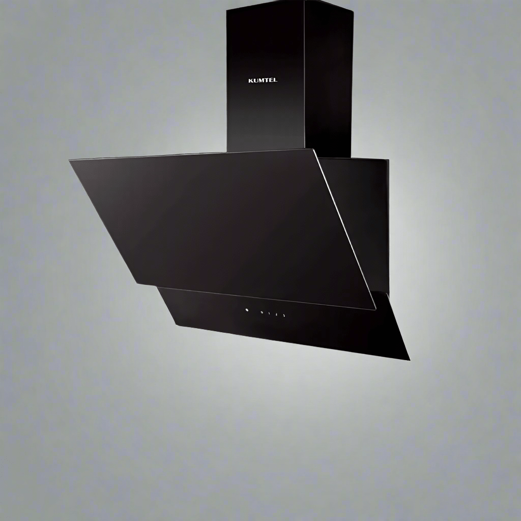 Luxell/Kumtel Kitchen Appliances Luxell 90cm Black Glass Extractor – DA9-835