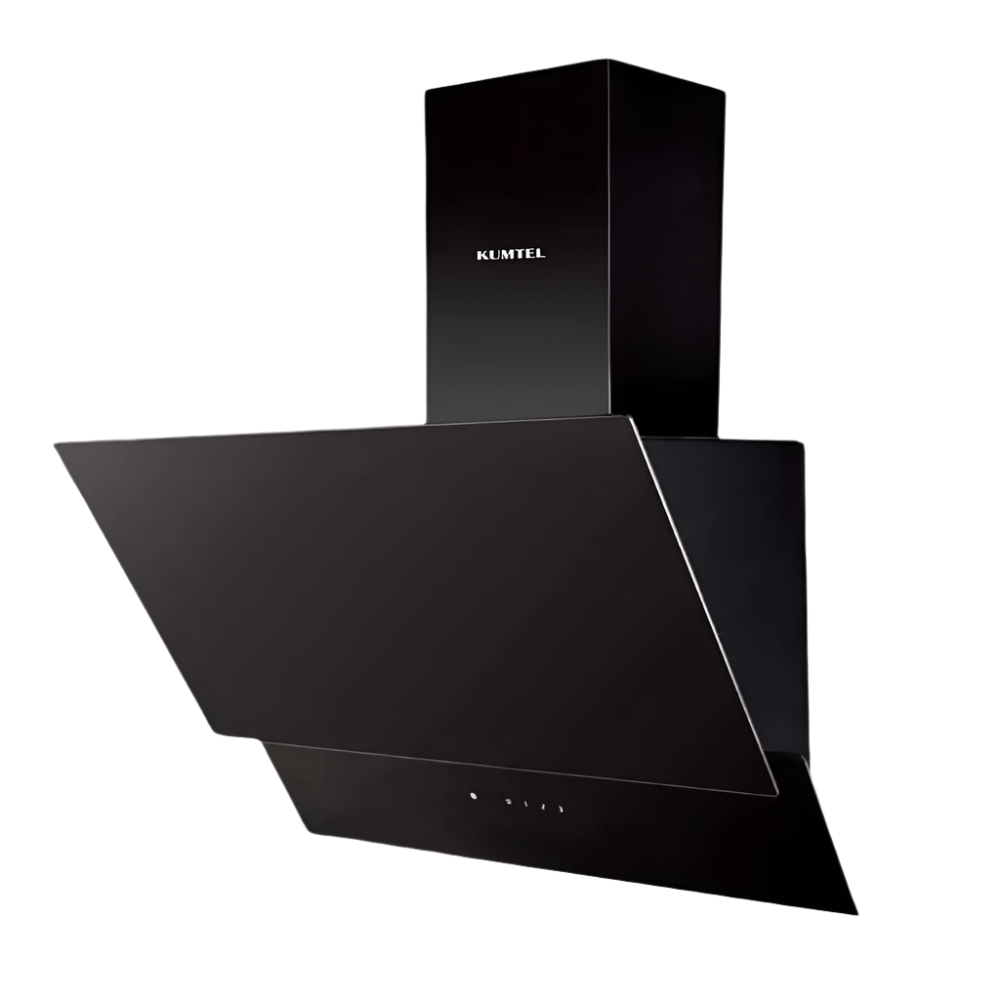Luxell/Kumtel Kitchen Appliances Luxell 90cm Black Glass Extractor – DA9-835